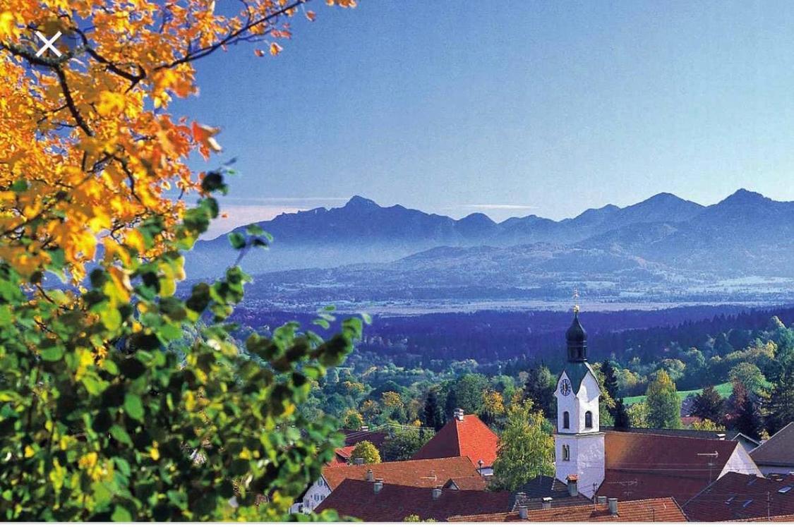 Apartmán Alpenblick Bad Kohlgrub Exteriér fotografie